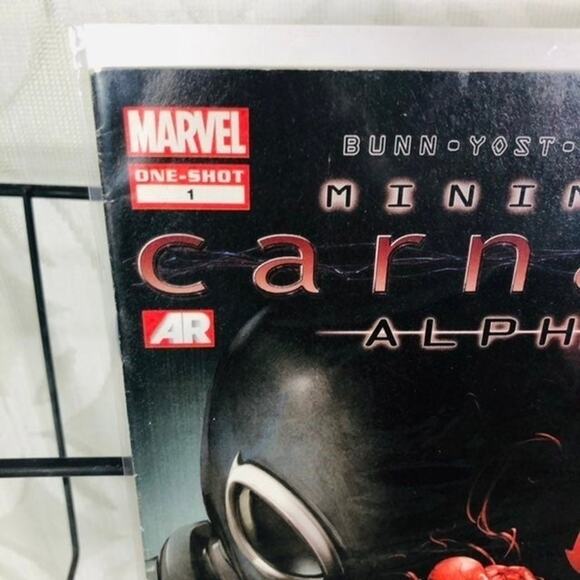 Minimum Carnage Alpha Omega set Clayton Crain vs Agent Venom - Picture 2 of 9